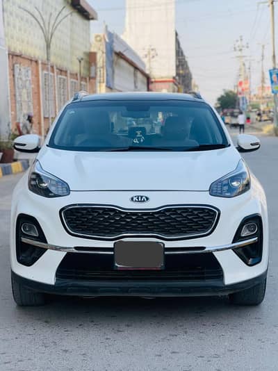 KIA SPORTAGE FWD MODEL 2020 full original