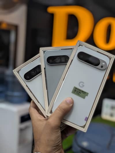 Google pixel 9pro xl A+++ grade 16/256 official pta stock