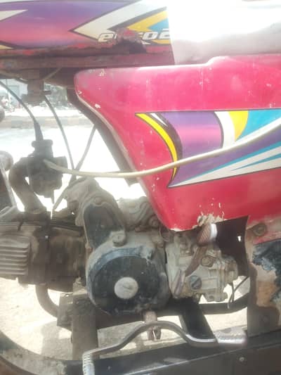 100cc Lodear ricksawe