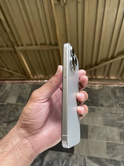 iPhone 15 pro max PTA natural 256gb
