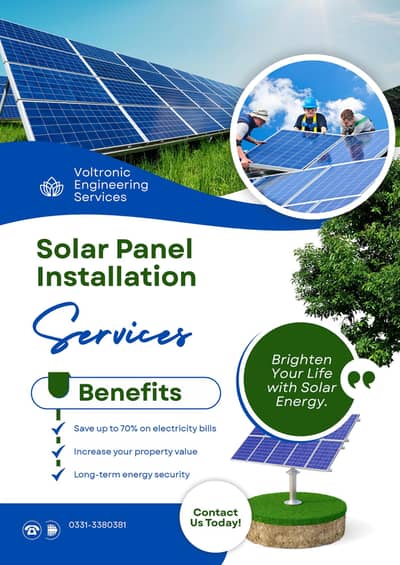 Voltronic Engineering Services solar installation 4kw, 6kw, 8kw, 10kw