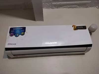 Kenwood 1 Ton AC with warranty perfect cooling only 10 months used