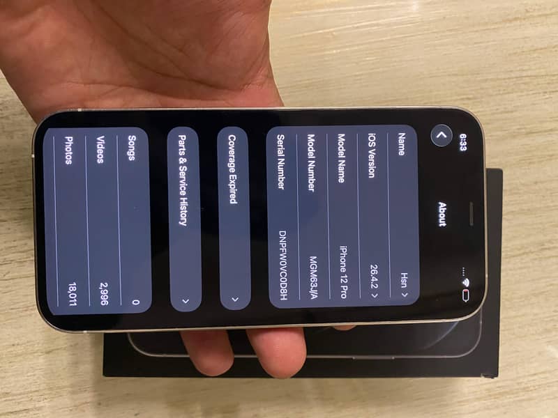 Apple iPhone 12 Pro 4