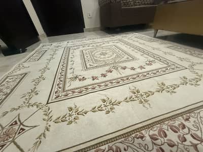 Royal floral rug
