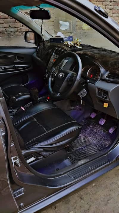 Avanza 2013 7 Seater
