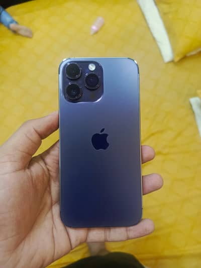 Iphone 14 pro max 128gb dual physical pta approved