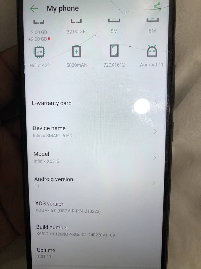 Infinix 0