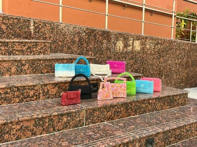 Handmade Beaded & Crystal Bags