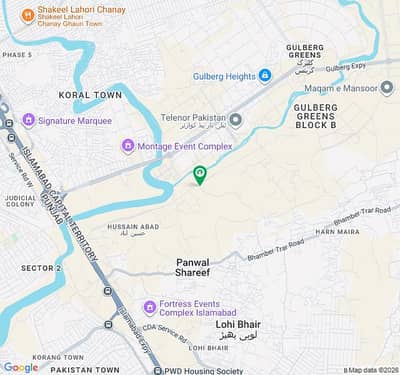The Last Pre-Merger Opportunity Next to Gulberg Greens ( 7.24 KANAL FARMHOUSE PLOT)