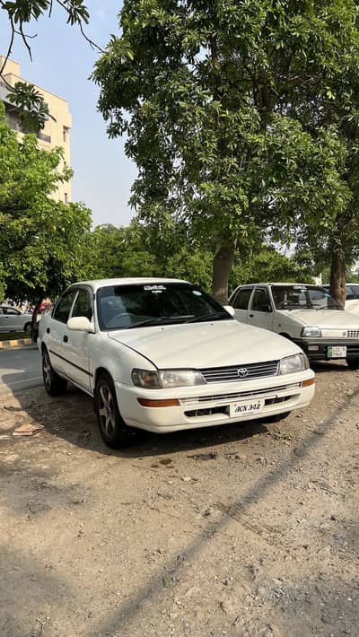 Toyota corolla Indus SE Saloon