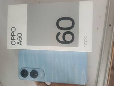 Oppo A60 With box 256gb genuine