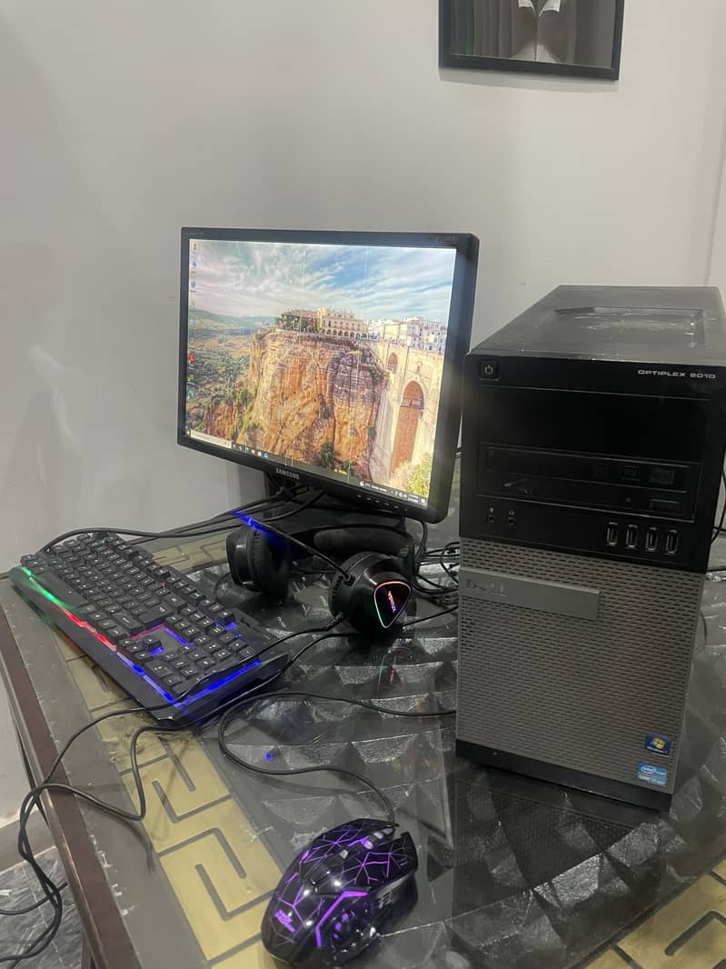 Gaming PC Full Setup 0