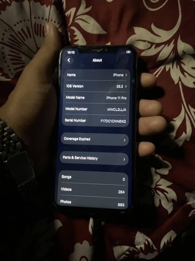 Iphone 11 pro 5
