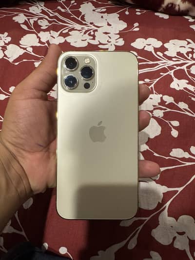 Iphone 12 pro max pta approved 128gb