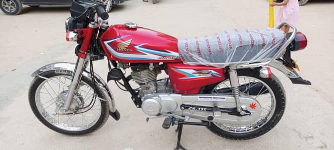 Honda 125 Karachi Number 2015 Model