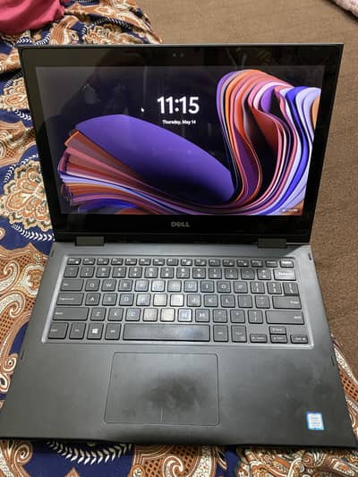 Dell Touch Laptop | i5 8th Gen | 8GB RAM | 256GB SSD | 360° Rotate