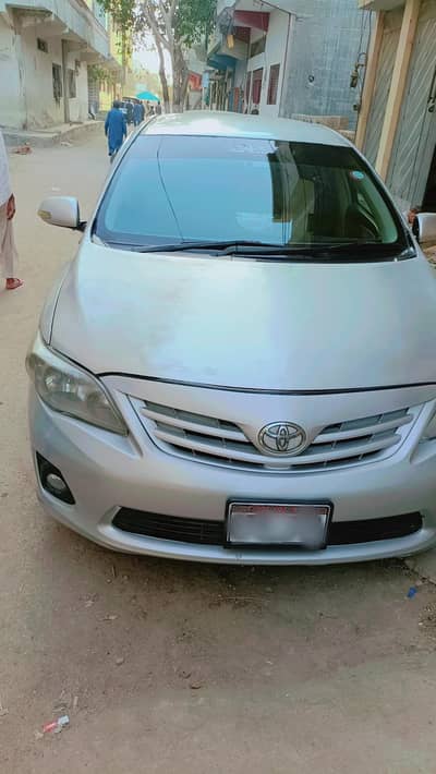 Toyota Corolla Gli 2010