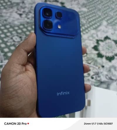 infinix note 60Pro  16-256 only 6 days use blue clour