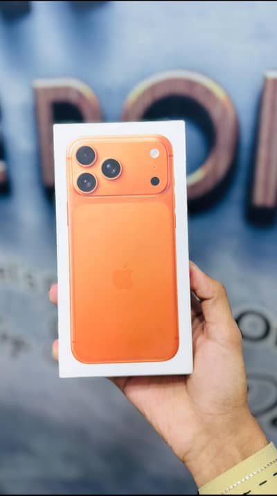 17 pro max 256gb CHA model non active