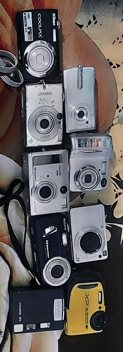 Nikon,Canon and more