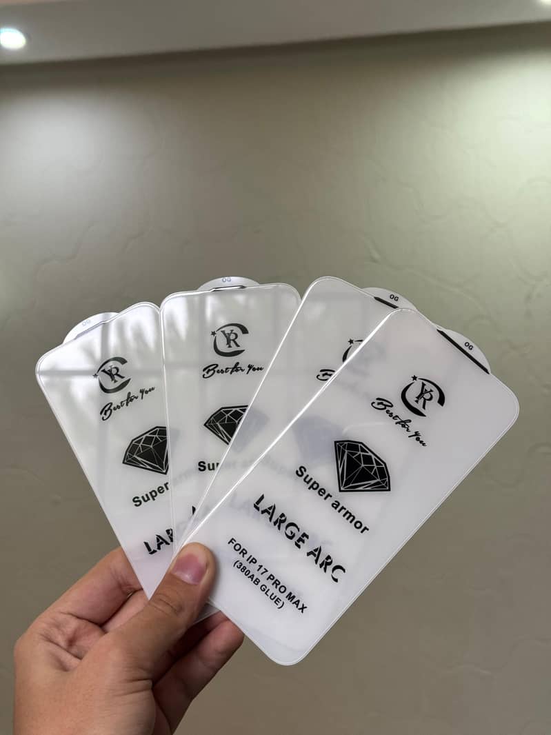 Iphone Borderless Screen Protectors 0