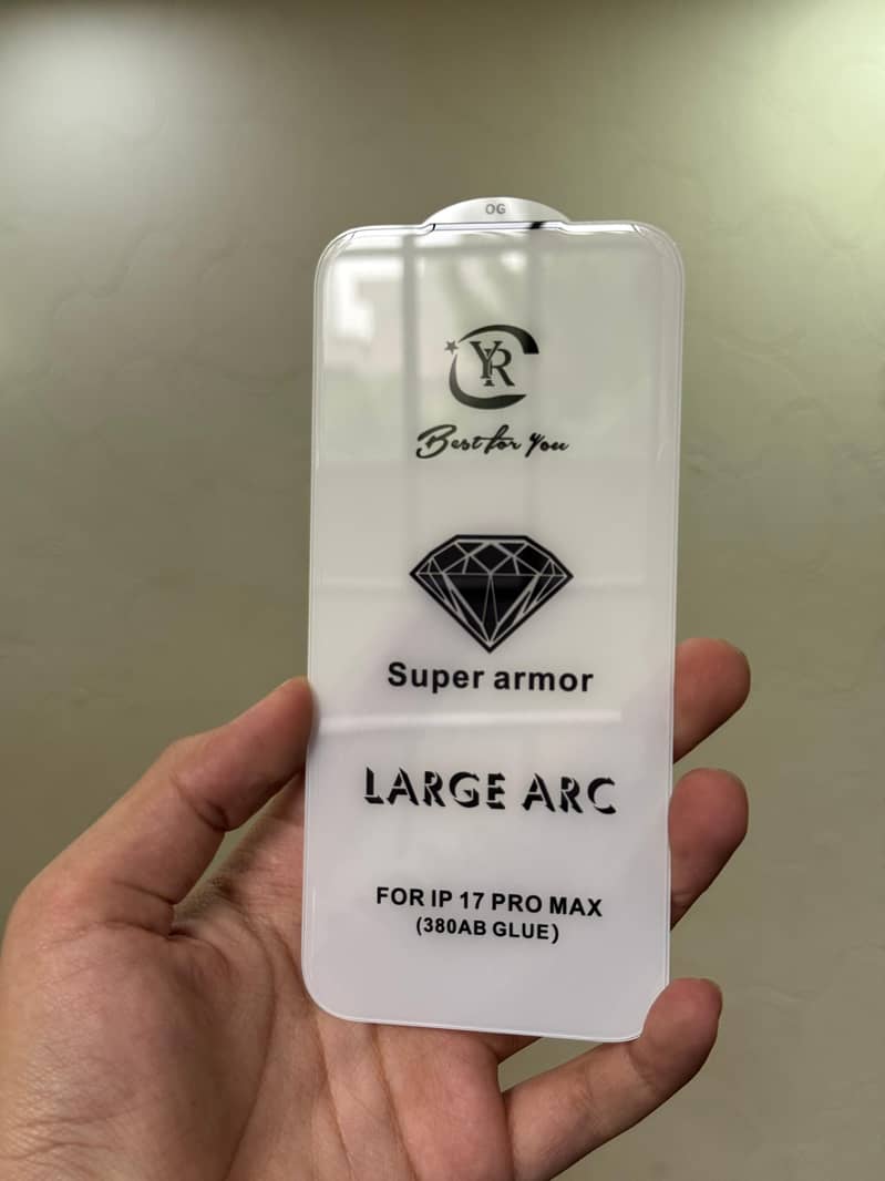 Iphone Borderless Screen Protectors 1