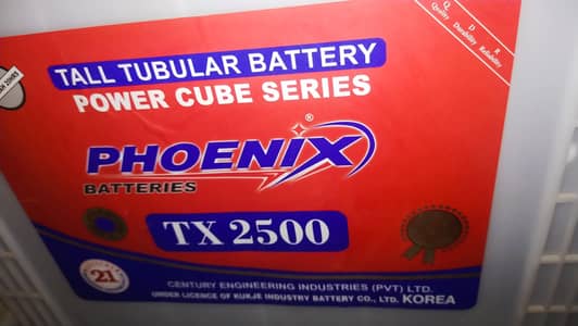Phoenix battery TX2500 for sale