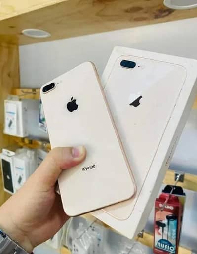 Apple iphone 8 plus 256 GB PTA Approved original for me 03134925408