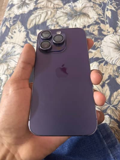 Iphone 14 Pro Pta Approved 256gb 82% Battery Health