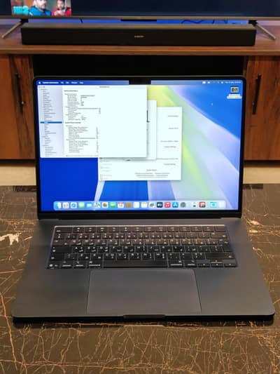 MacBook Air M4 15 inch Midnight