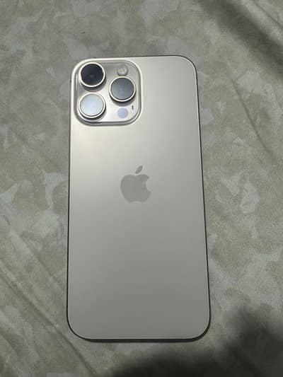 I phone 16 pro max 256gb