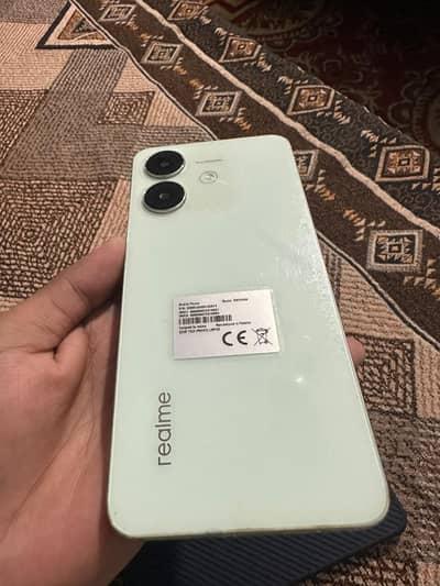 realme note 60x 4/128 new with box/charger
