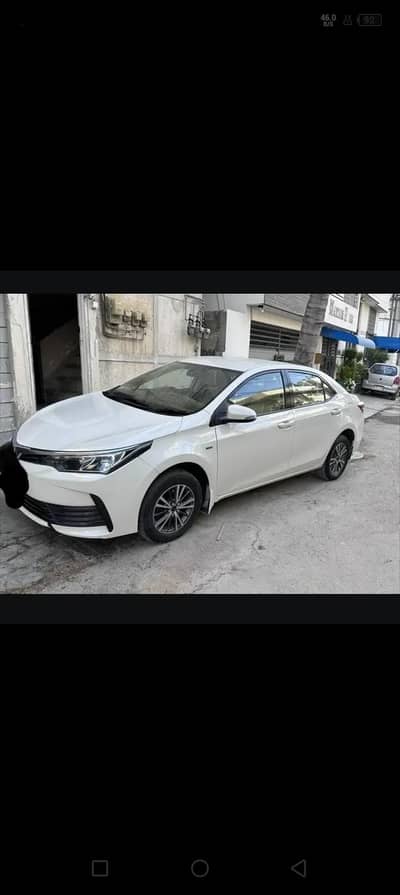 Toyota corolla Automatic gli