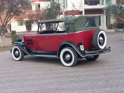 Aston Martin 1930 model 1/1 Antique piece with original documents