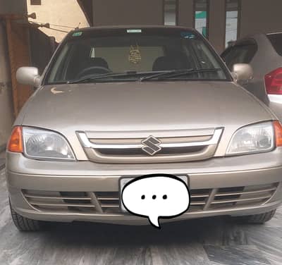 Suzuki Cultus VXR 2007