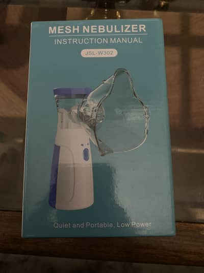 Portable traveling nebulizer machine