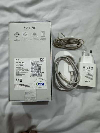Vivo S1 Pro 8/128 Sealed 9/10 Best Mobile Condition Low Price