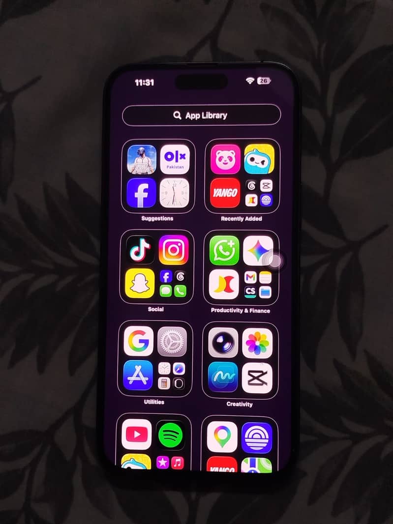 Iphone 14 pro max 1