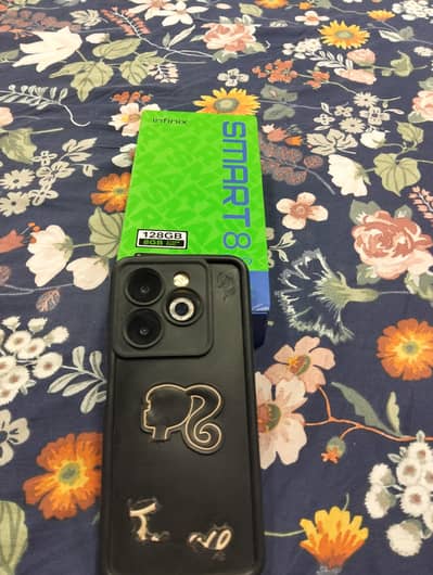 Smart 8pro. 4 128 PTA Approved  with box
