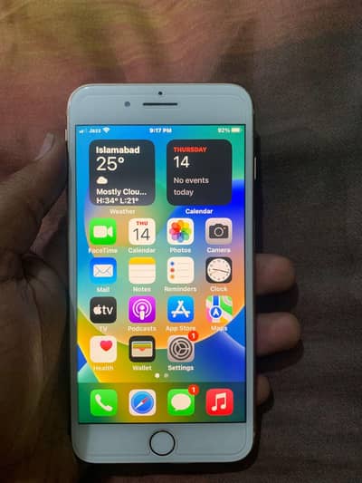 i phone 8 plus all okay