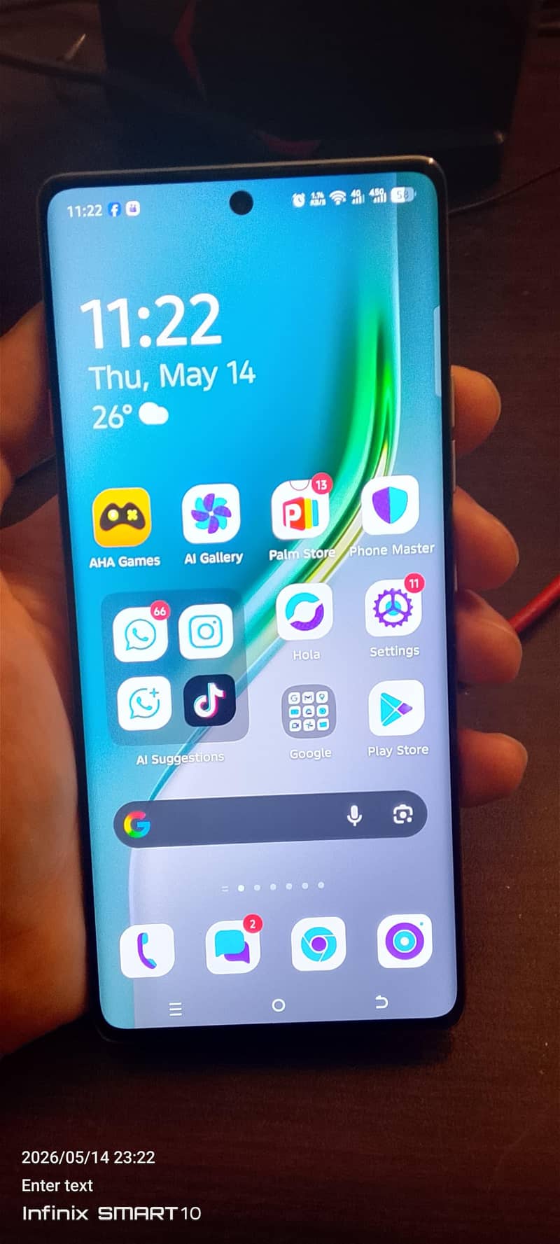 Techno camon 40 Pro 3