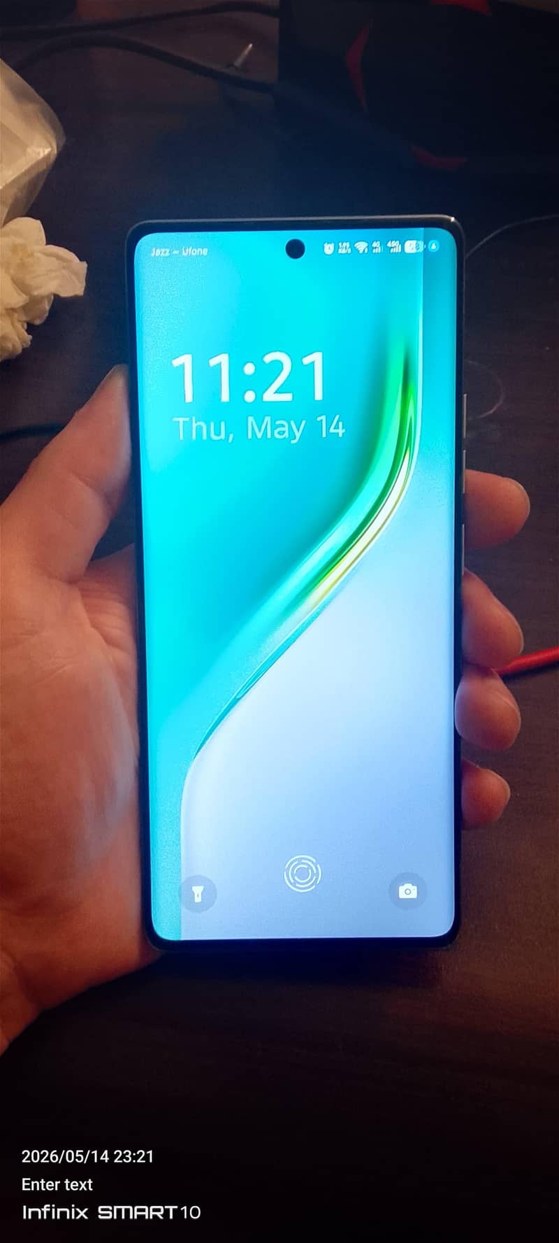 Techno camon 40 Pro 6