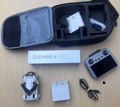 Mini 4 Pro with Combo Like a New Drone