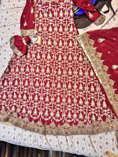 Bridal barat dress