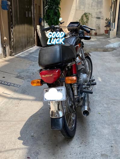 Road prince 2018 model all ok
