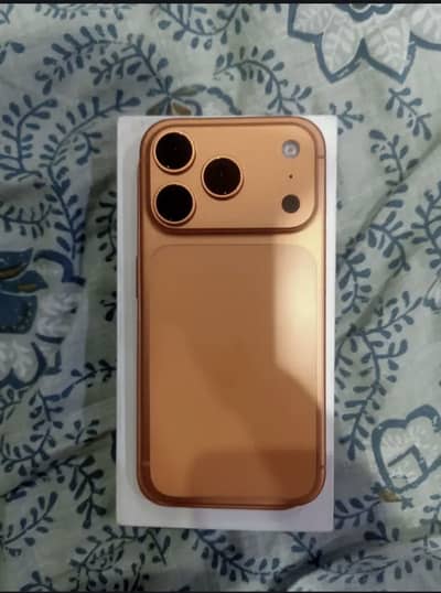 IPHONE 17 pro 256 Jv