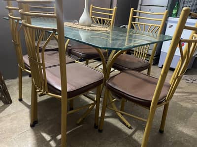 Dinning Table 6 chairs