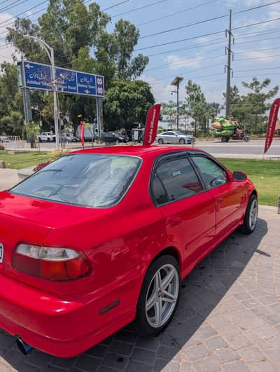 honda civic 2000