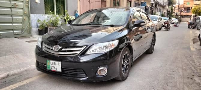 toyota corolla Xli 2014