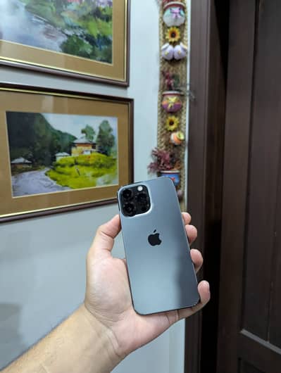 Iphone 13 pro 128Gb PTA APPROVED
